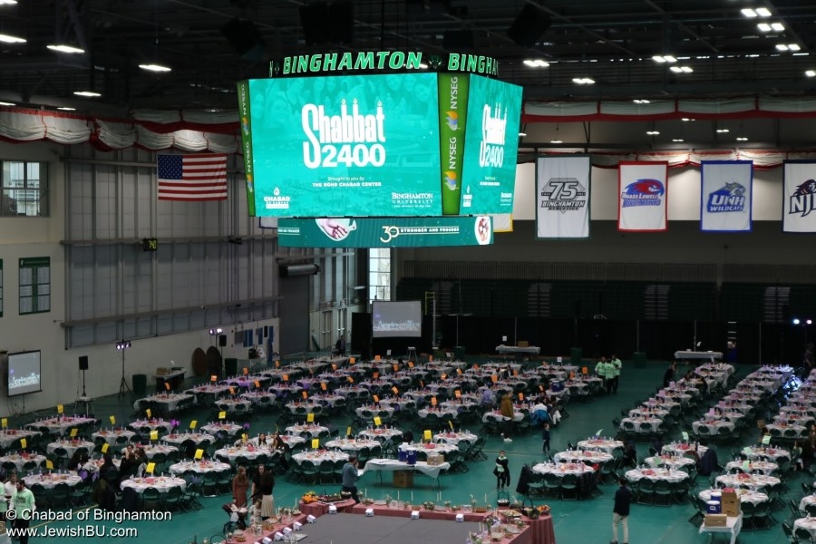 BU hosting nation's largest shabbat diner