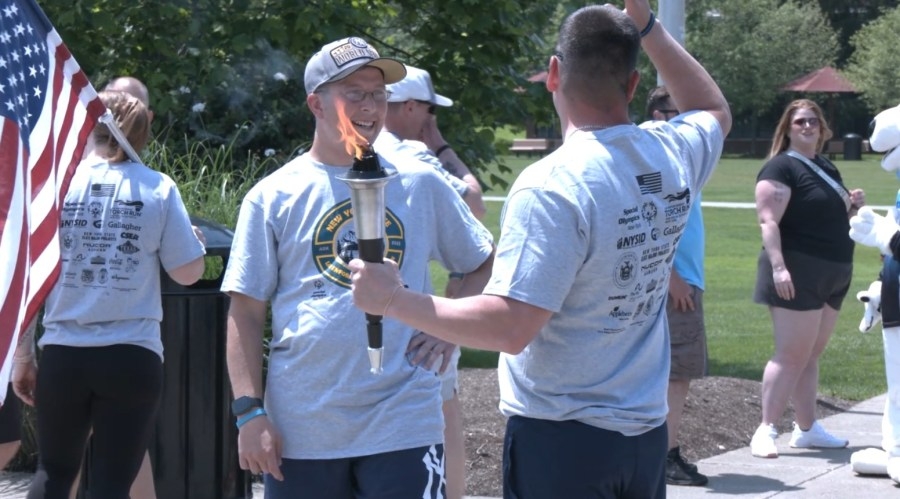 Law Enforcement Torch Run raises money for Special Olympics