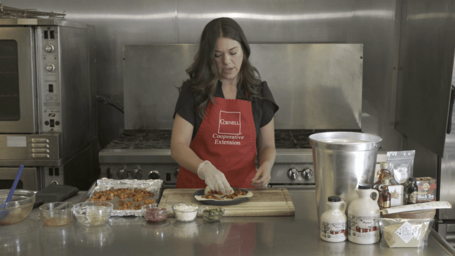 In the Kitchen with CCE: Maple roasted sweet potato taco