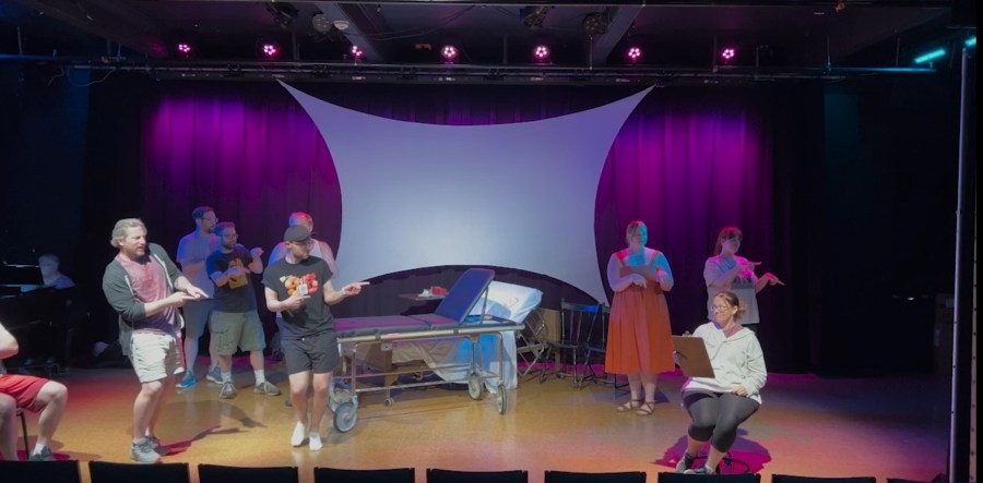 SRO Productions presents ‘A New Brain'