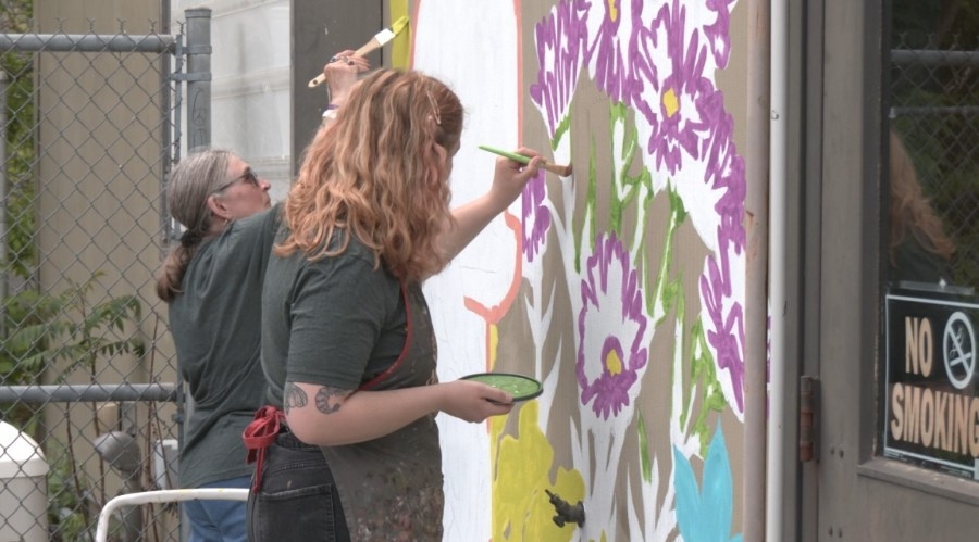 Truth Pharm aims to ‘build a more just future' with new mural