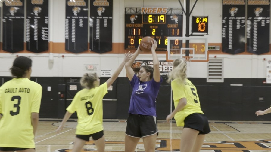 Stars and Stripes Classic – Neon Yellow vs Purple