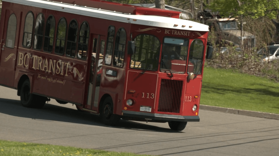 Trolley tours are back at May's First Friday