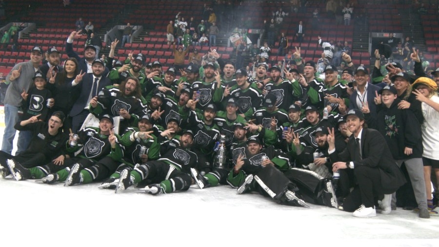 How to Run it Back: The Binghamton Black Bears sweep Carolina as back-to-back Commissioner's Cup Champs