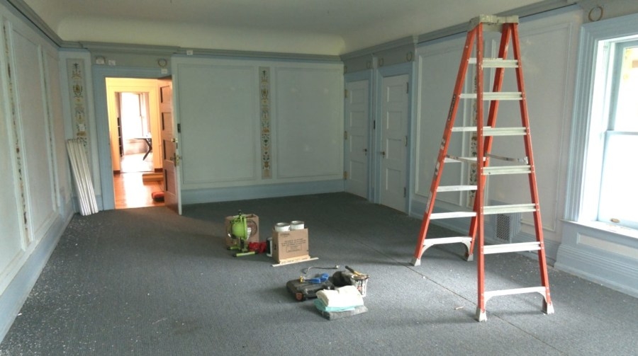 Preparations underway for Designer Show House at Kilmer Mansion