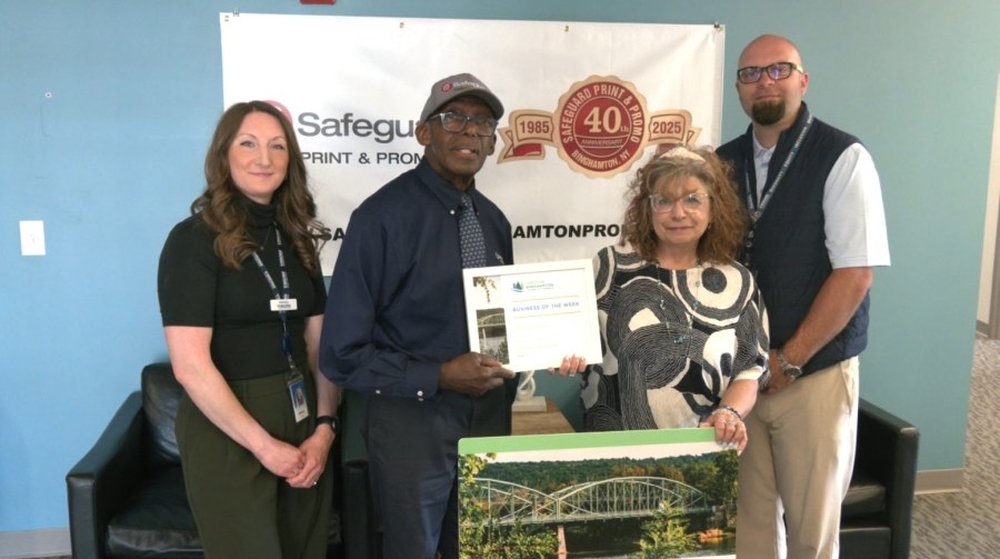 Business of the Week: Safeguard Binghamton Print and Promo