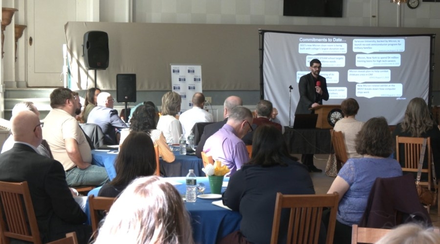 Economic experts speak at Tioga County Chamber forum