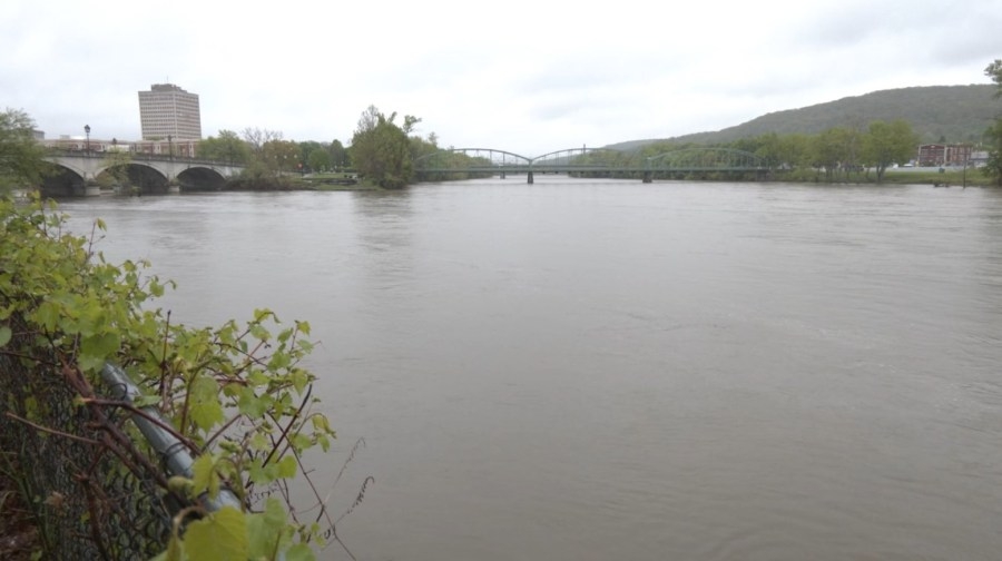 Ongoing storm impacts river levels in Greater Binghamton