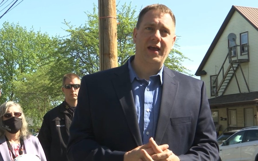 Aaron Martin enters race for Broome County Clerk