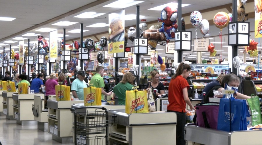 Fill the Bus Campaign raises money for local food bank