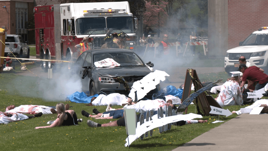 SUNY Broome simulates disaster scenarios with local EMS