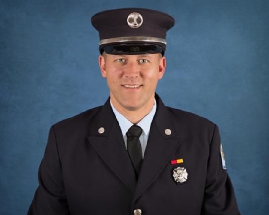 Binghamton Firefighters say ‘farewell' to another brother