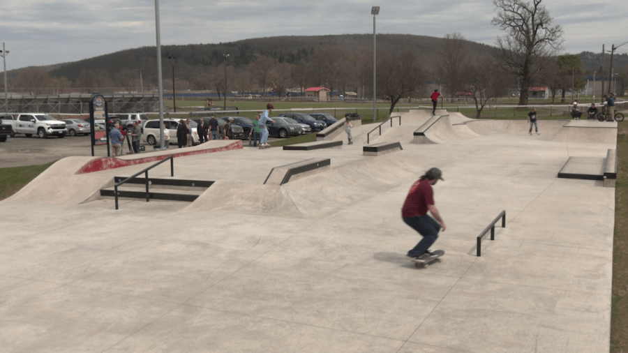 Marvin Park skate park officially opens in Owego
