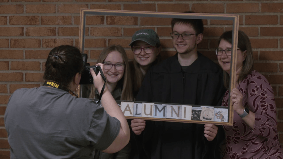 SUNY Broome students ready to walk the graduation stage