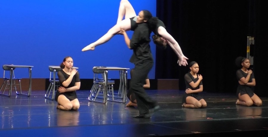 Annual Dance Show rocking the stage at BHS on Thursday