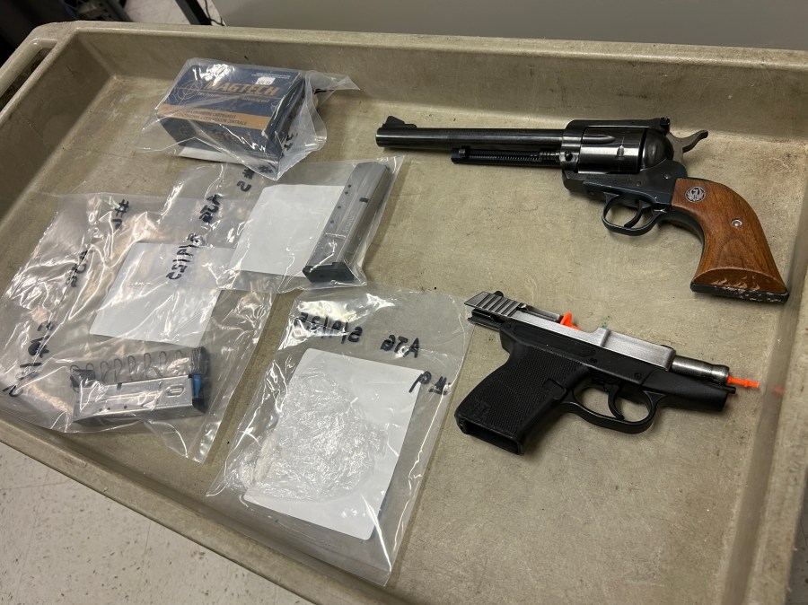 Town of Union man arrested after drug and weapons bust