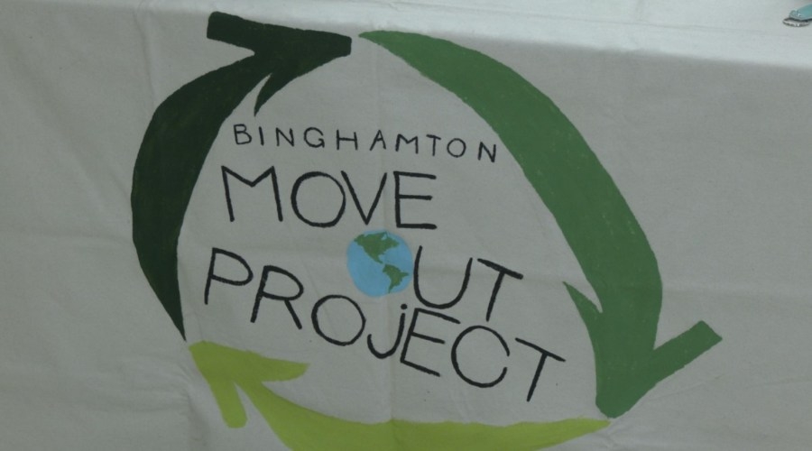 Binghamton Move Out Project donates 33,000 pounds of items