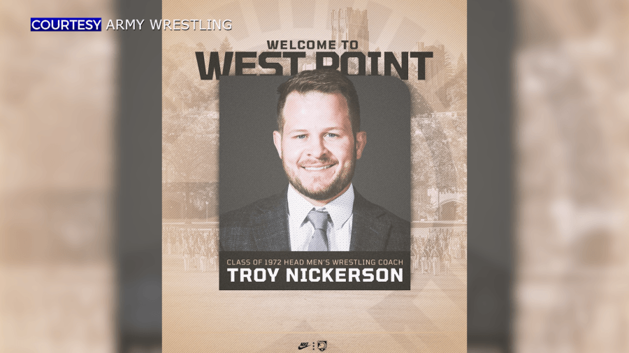 Troy Nickerson joins Army West Point Wrestling as New Head Coach