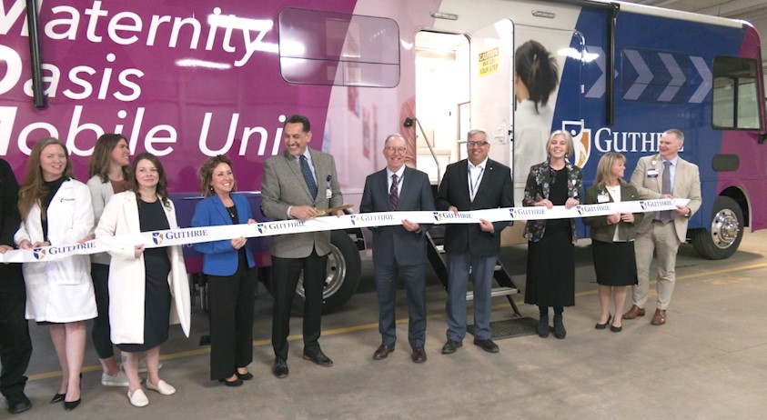 Guthrie offering mobile maternity services to women in need