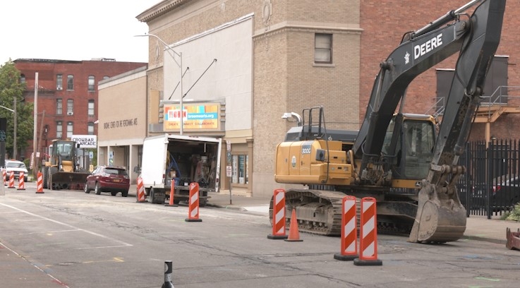 Construction begins on downtown Binghamton arts district