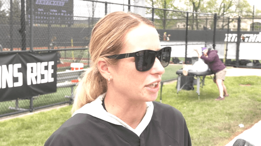 Bearcats Head Coach Bump earns ECAC Softball Coach of the Year