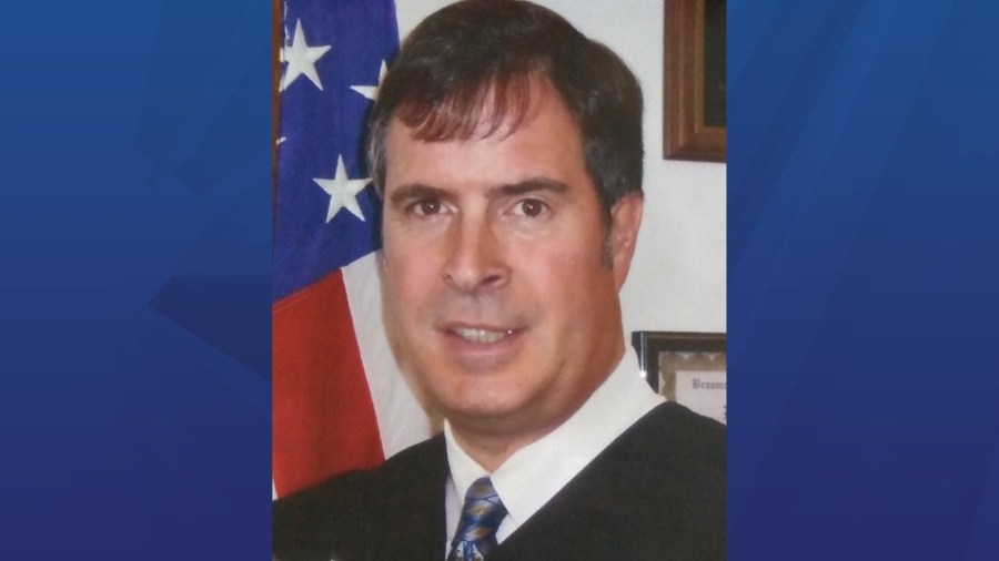 Binghamton judge censured, returning to bench in April