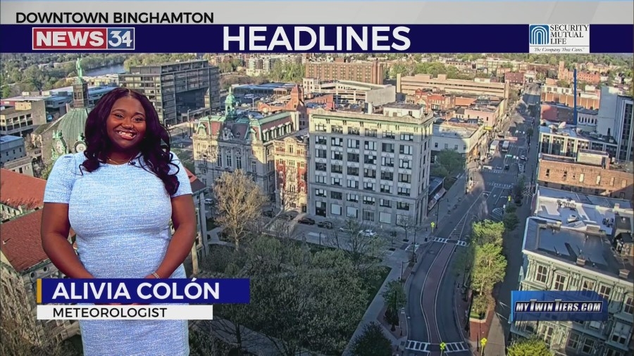Sunshine and warmer temperatures for the start of the work week