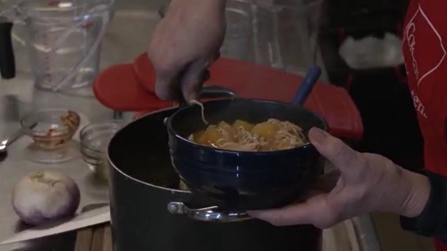In the Kitchen with CCE: Rutabaga Soup