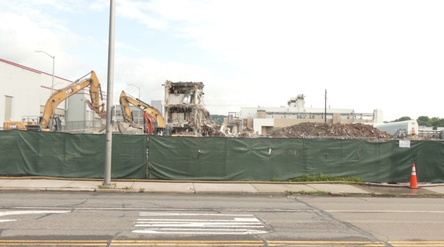 Demolition of IBM Old Building Group nears completion