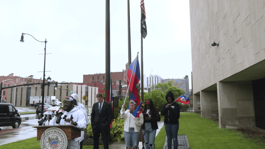 Event at Binghamton City Hall brings local Haitian-American community together