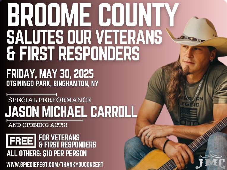 Free concert to benefit local veterans and first responders