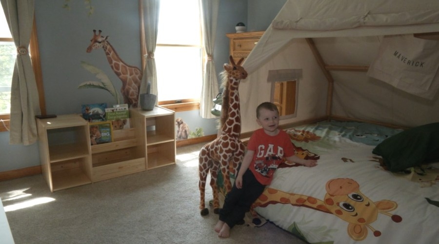 Deposit boy gets bedroom makeover thanks to A Room to Heal