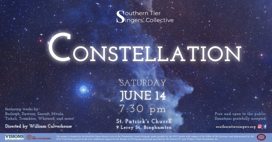 Southern Tier Singers present ‘Constellation'