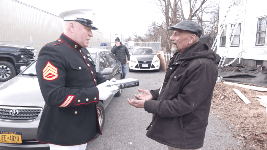 Binghamton veteran receives new roof from The Impact Project