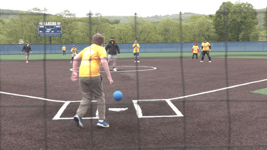 Another successful Kick It For Cans kickball tournament