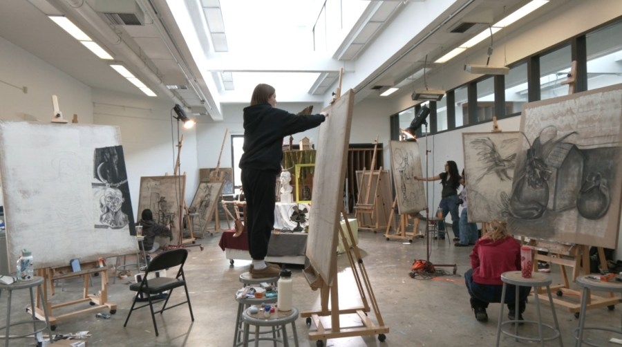 BU hosts annual 24-hour Drawathon