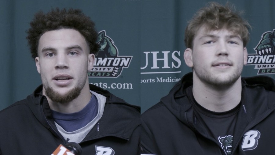 Binghamton Wrestling sends 2 to Nationals