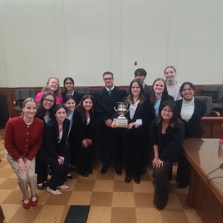 Vestal HS places 2nd in regional mock trial competition