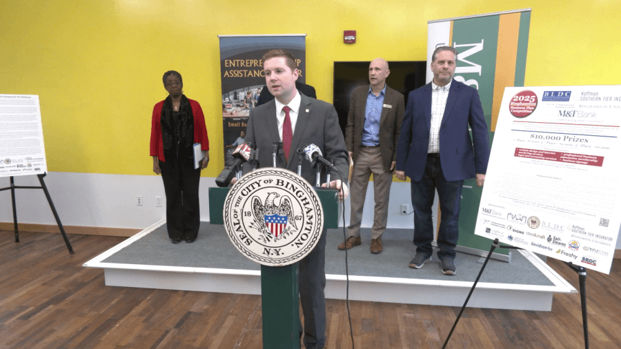 Binghamton Business Plan Competition has biggest prize yet