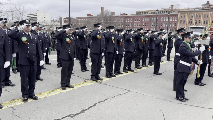 Watch: Binghamton Fire Department tribute to JR Gaudet at Parade Day