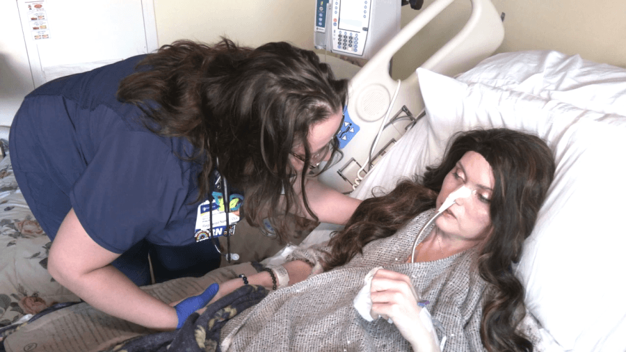 Guthrie nurse and hospice patient share special relationship