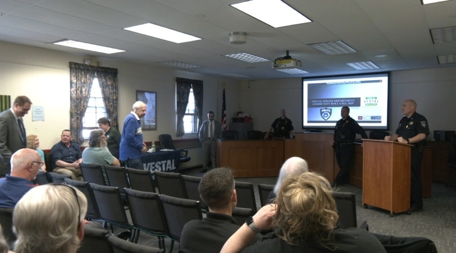 Vestal Police update residents on crime in the town