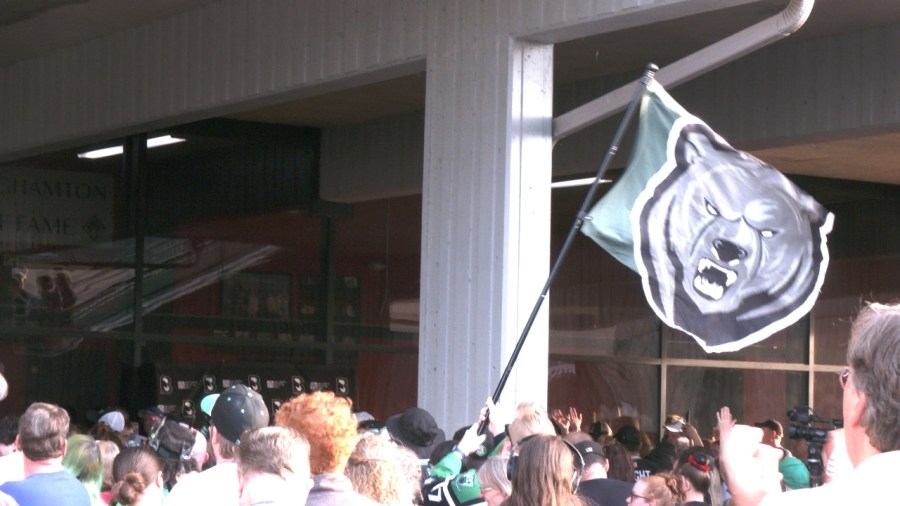 Black Bears hold celebration as reigning FPHL Champions