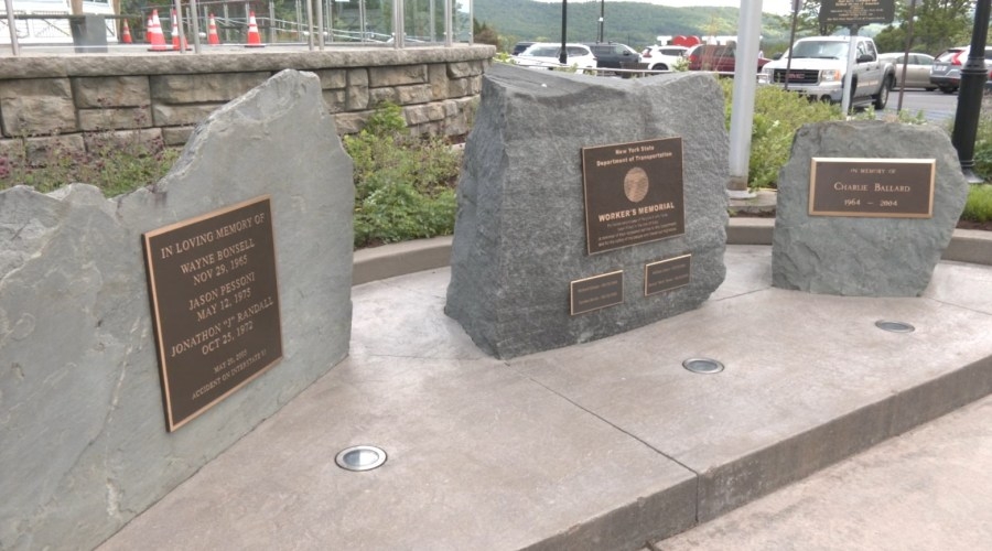 New York State DOT remembers fallen highway workers