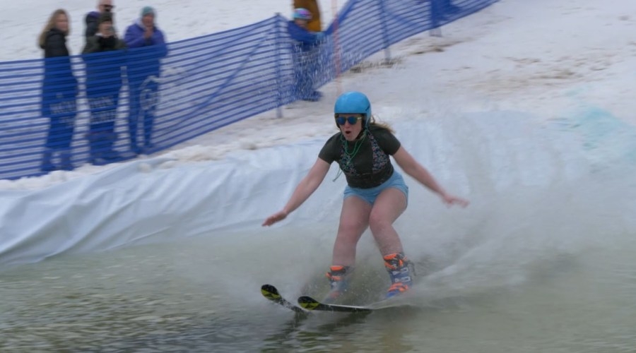 Greek Peak hosting annual pond skimming event