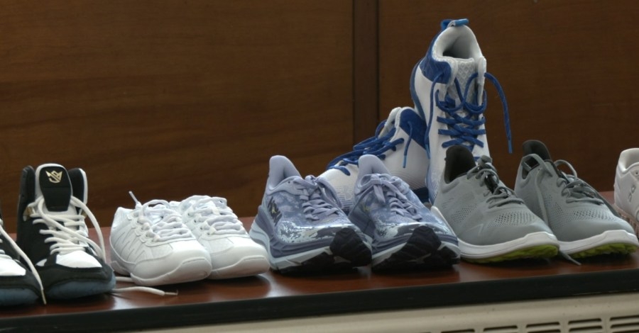 United Way's Heel & Soul shoe drive