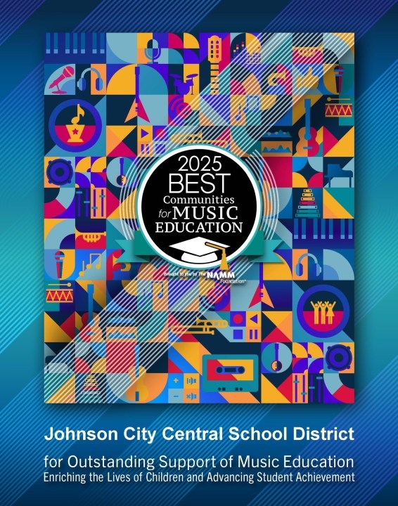 Johnson City Schools honored for musical excellence