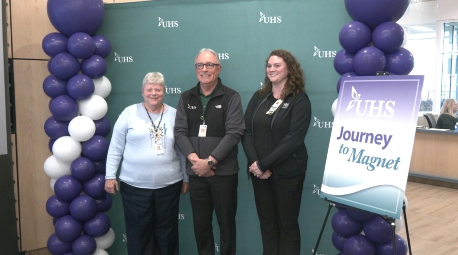UHS receives $3.9 million grant as it continues pursuit of nursing excellence