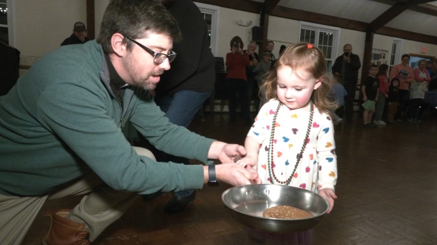 Christ Church celebrates Shrove Tuesday with pancake celebration