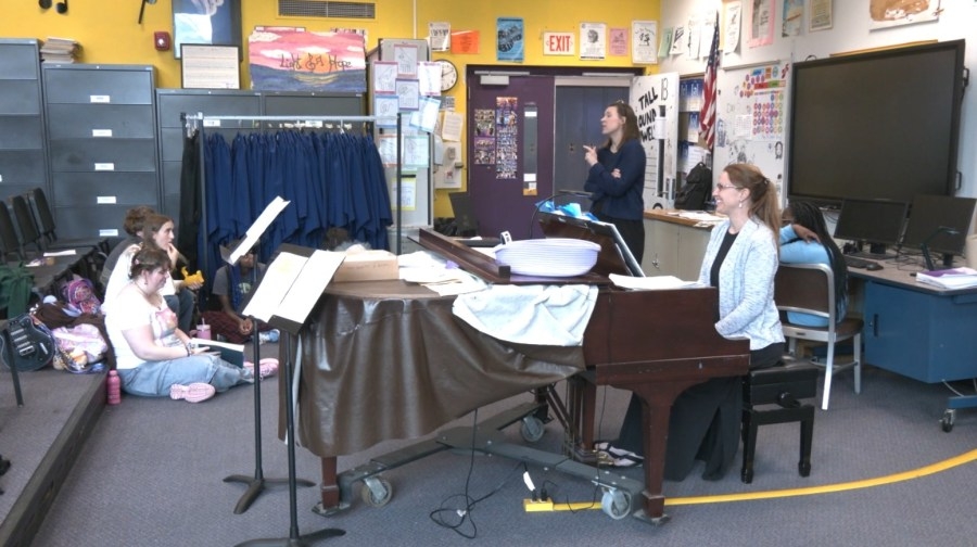 Binghamton High School recognized for musical excellence